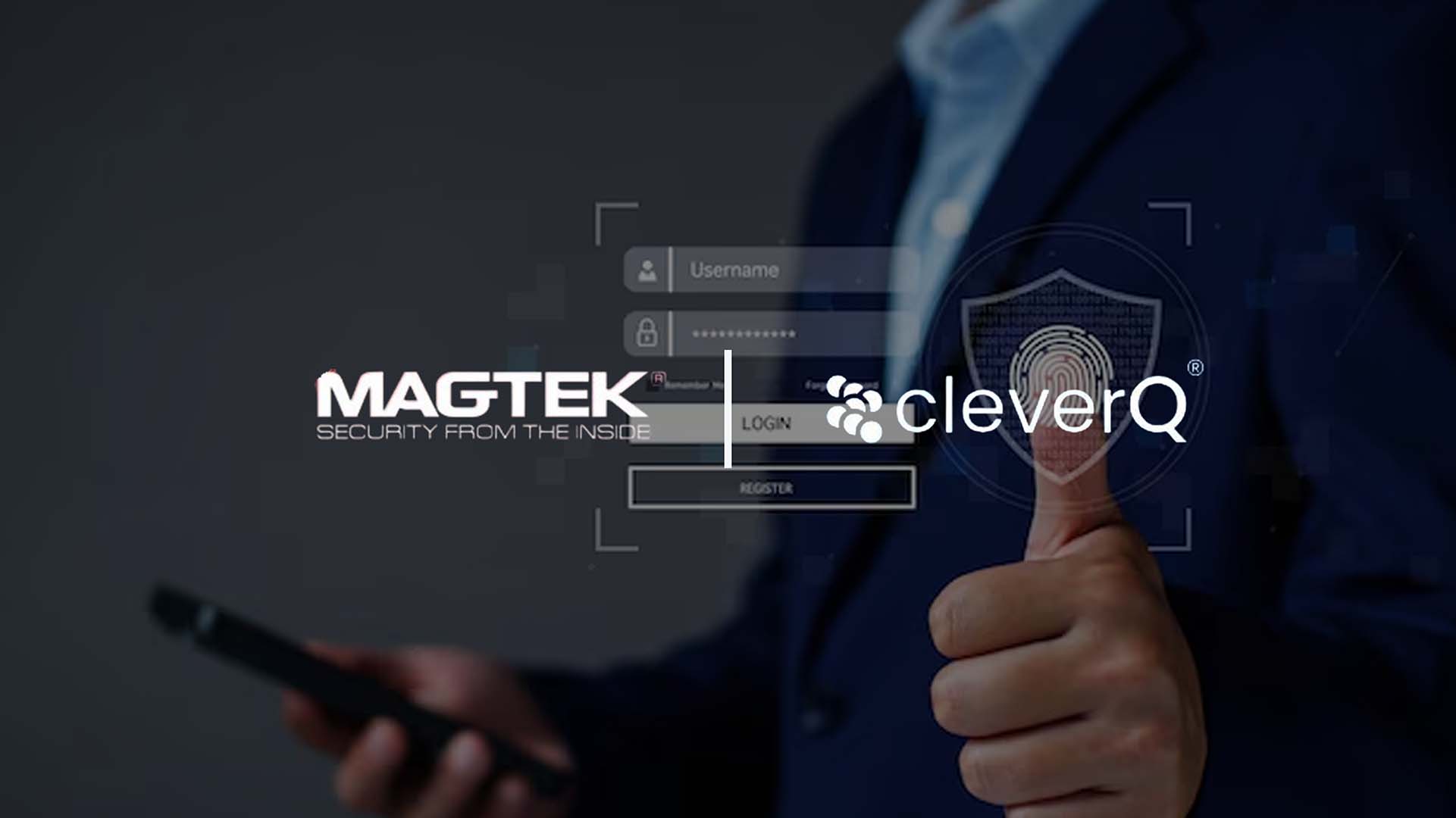MagTek & cleverQ Launch Secure QMFA Identity Verification