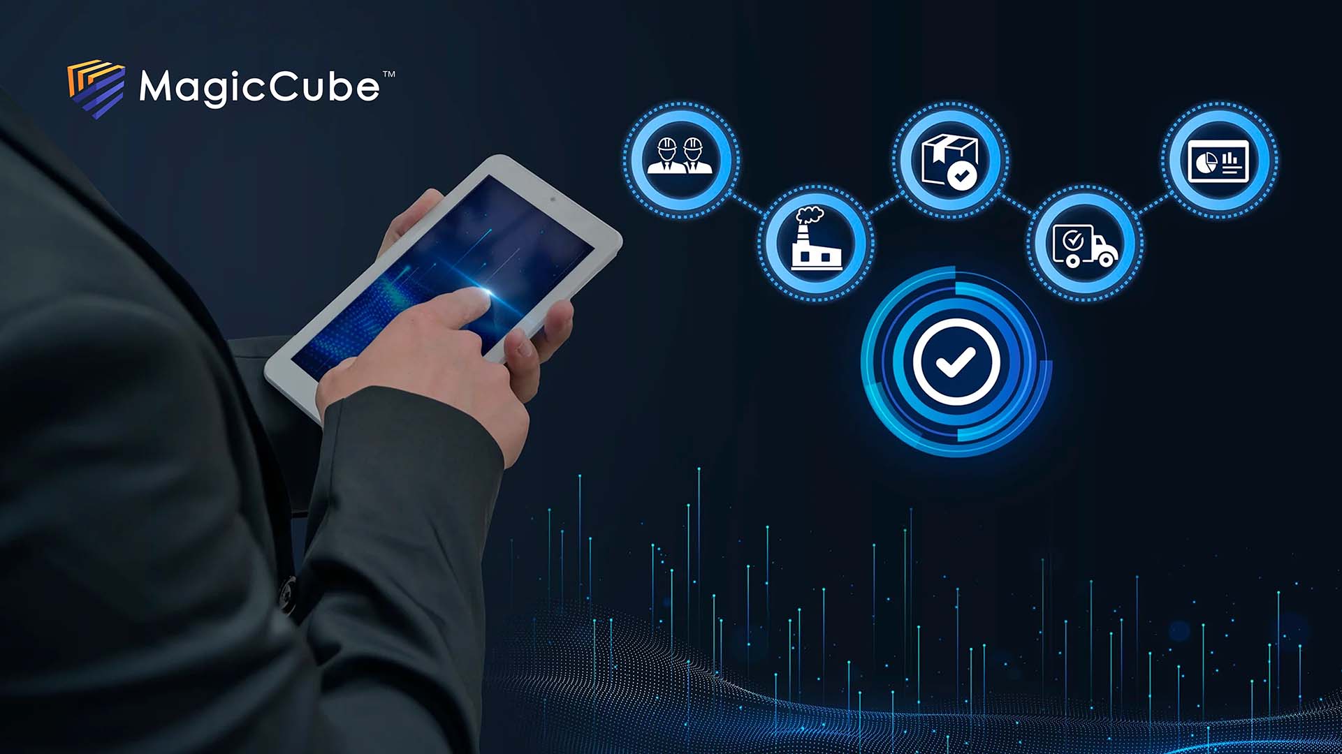 MagicCube Raises $10M with Verifone to Expand AI Security