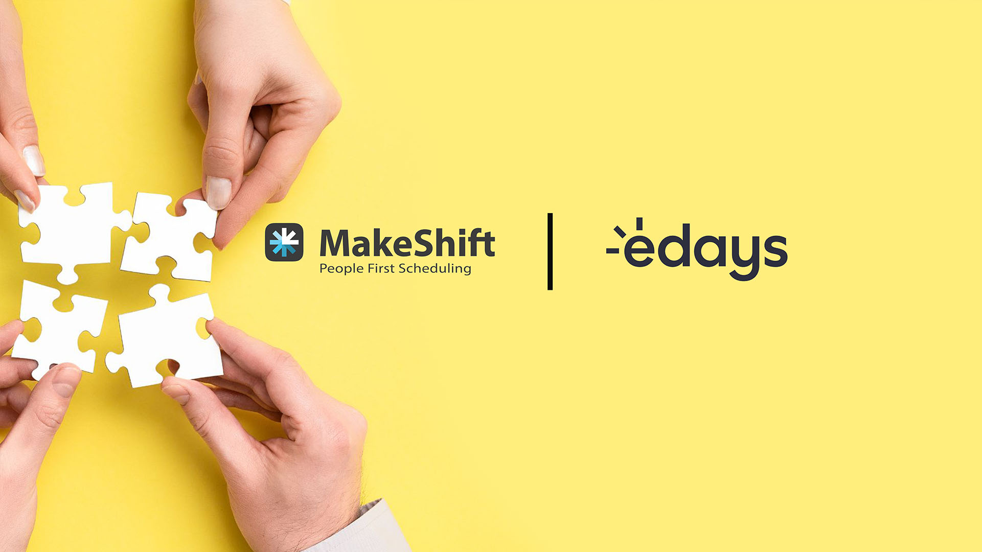 MakeShift and edays Partner for UK Workforce Scheduling