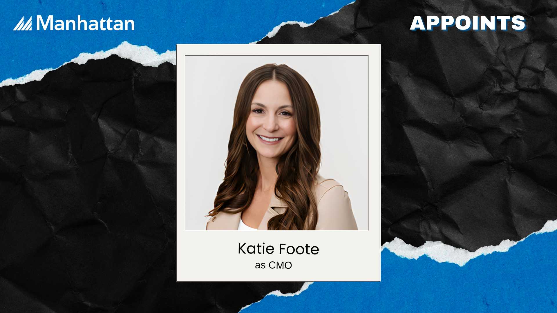 Manhattan Associates Appoints Katie Foote as Chief Marketing Officer
