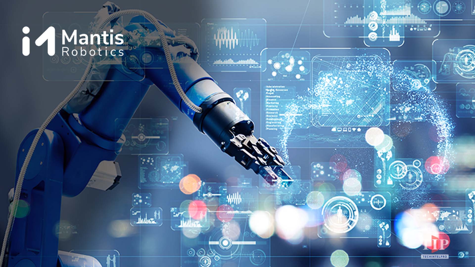 Mantis MR-1 First Fenceless High-Speed Robot Certified