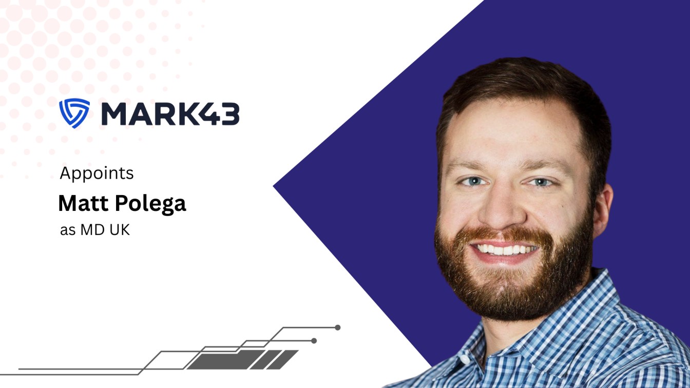 Mark43 Appoints Matt Polega as Managing Director UK to Drive Policing Innovation