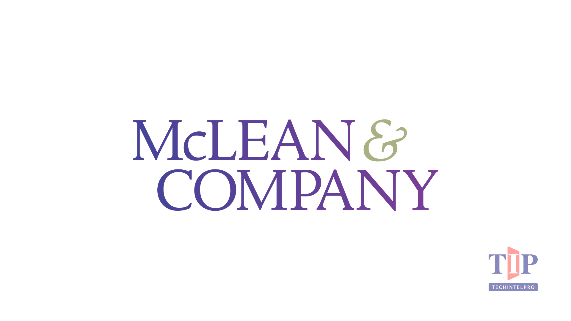 McLean & Company Research: Optimizing Talent Selection Assessments