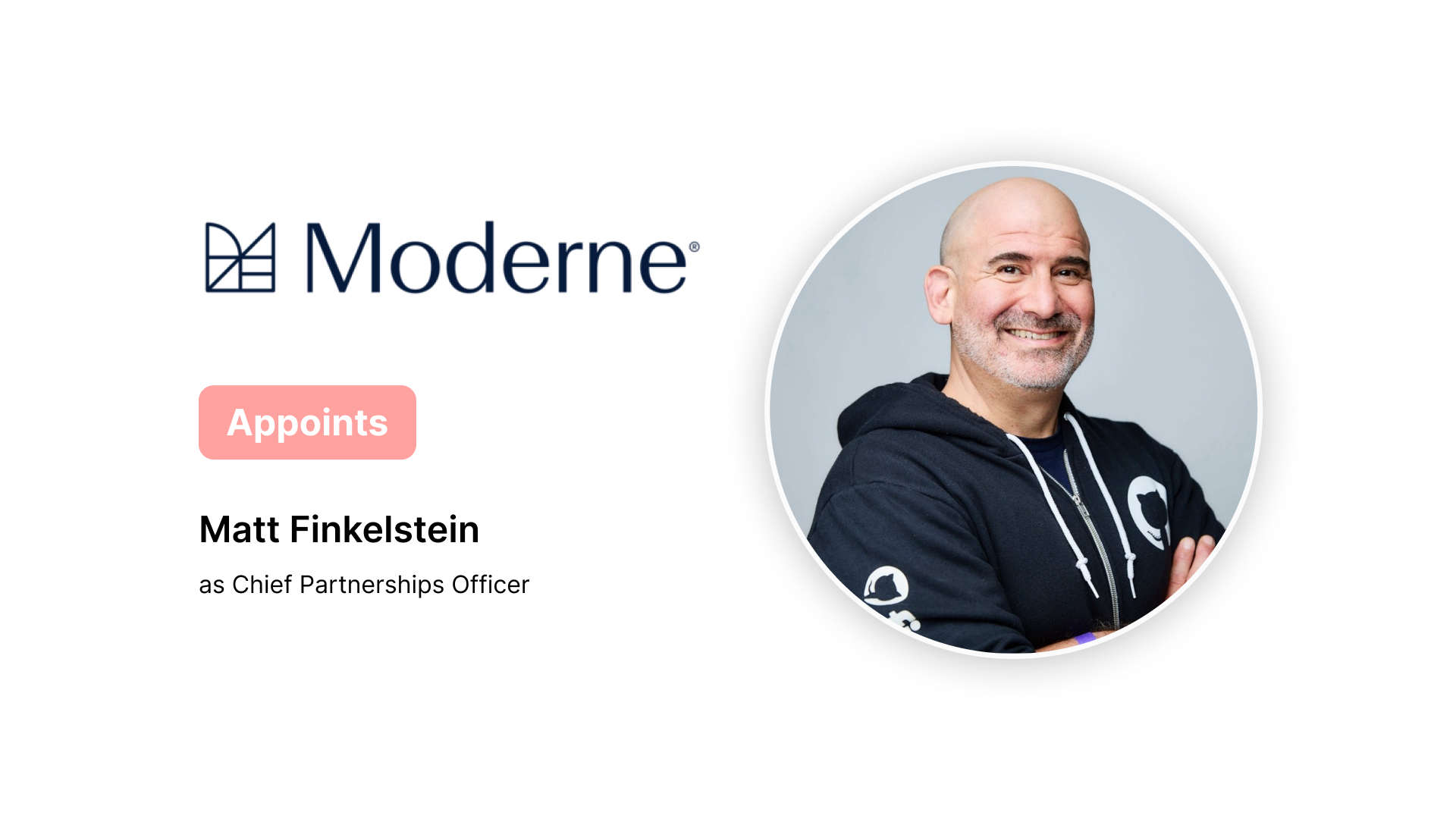 Moderne Names GitHub Veteran Matt Finkelstein as Chief Partnerships Officer