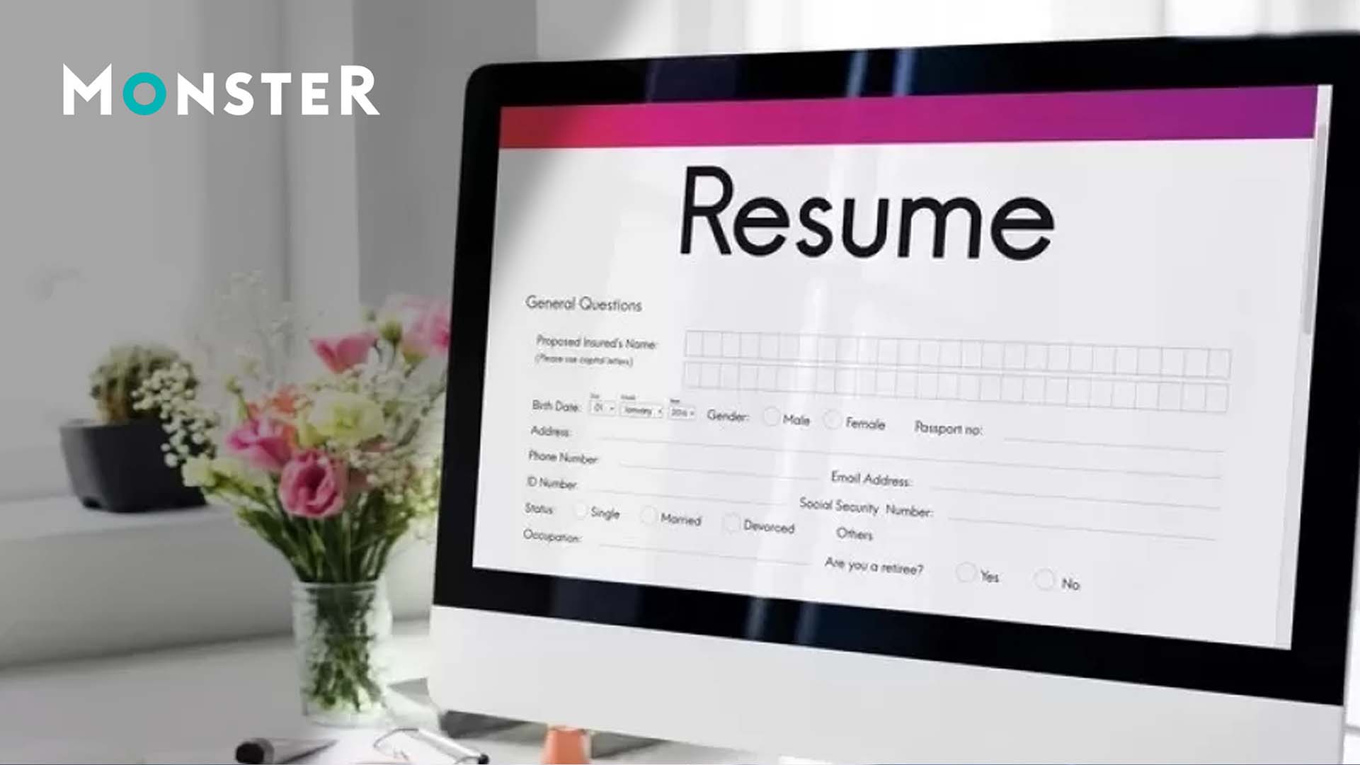 Monster Launches Free Resume Builder & ATS Templates