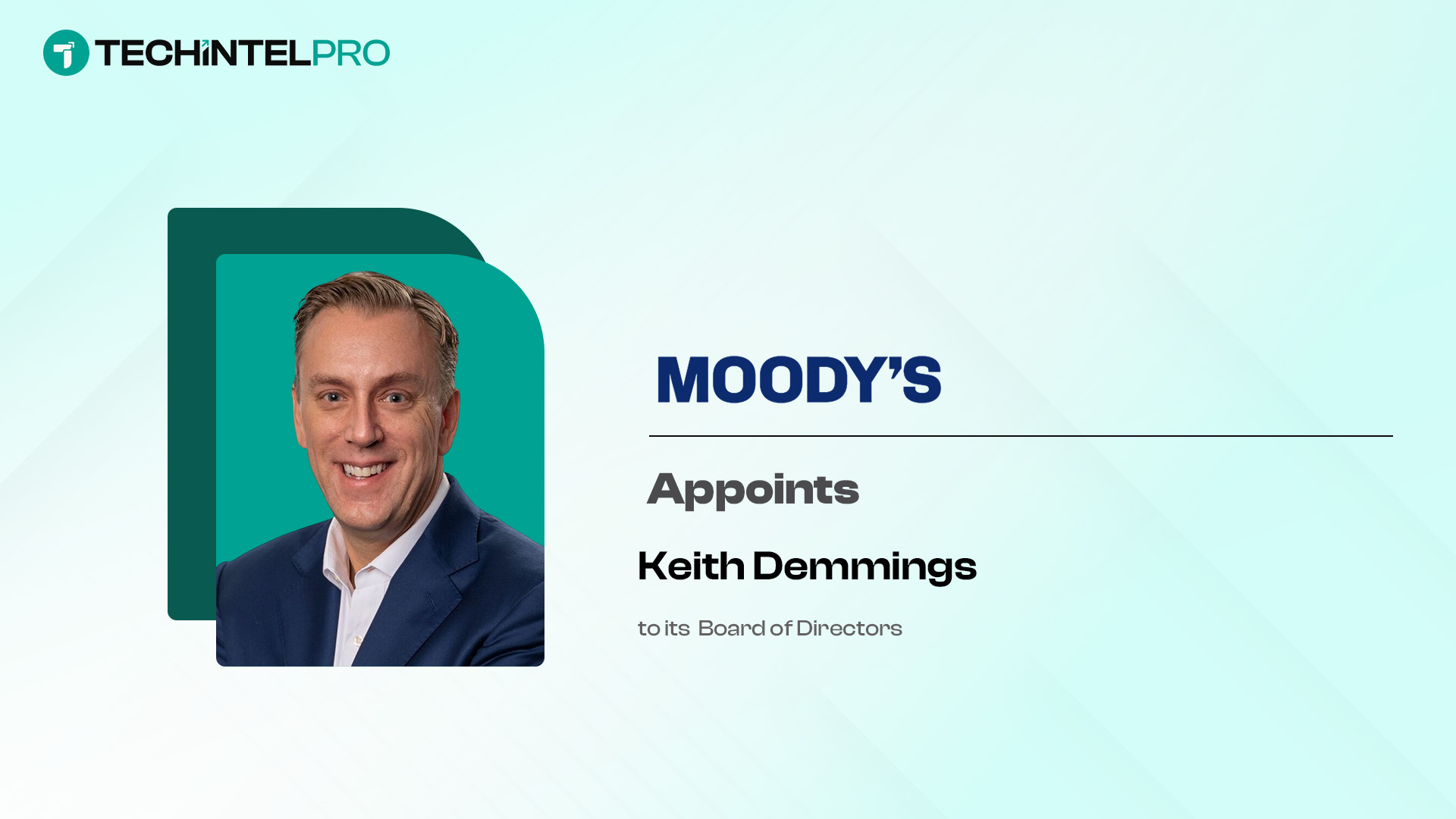 Moody's Corporation Elects Keith Demmings to Board of Directors