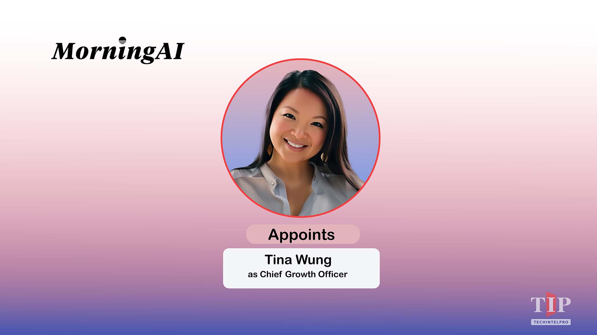 MorningAI Appoints CPG Veteran Tina Wung as Chief Growth Officer
