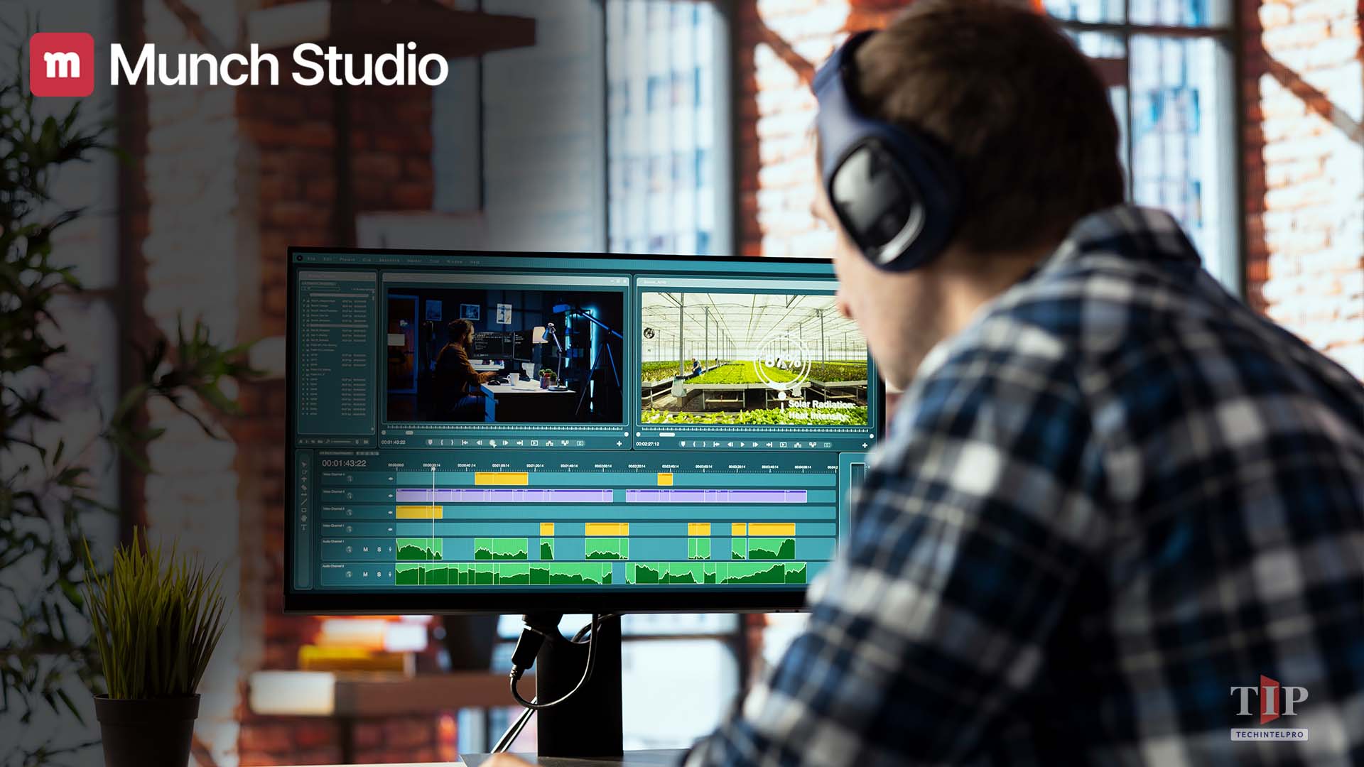 Munch Studio Launches AI Video Editing Suite for Small Business Social Media