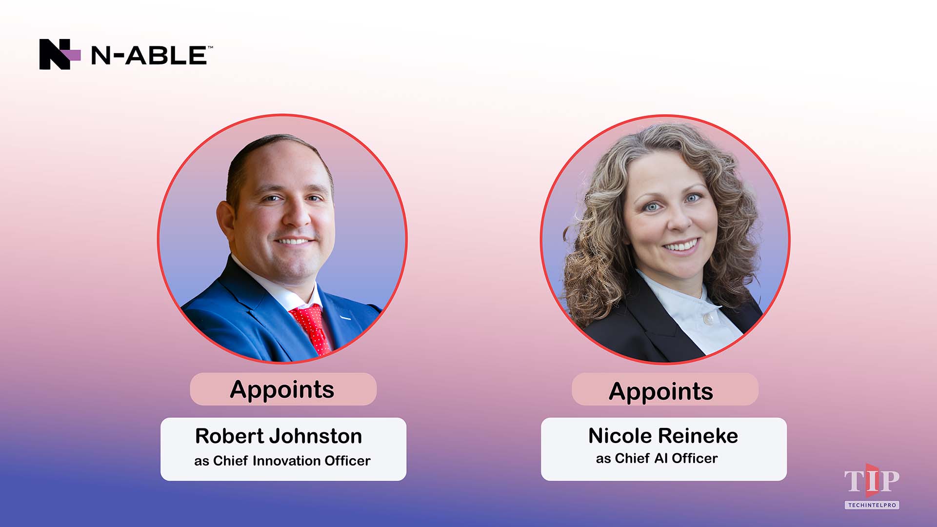 N-able Appoints Chief Innovation Officer and Chief AI Officer