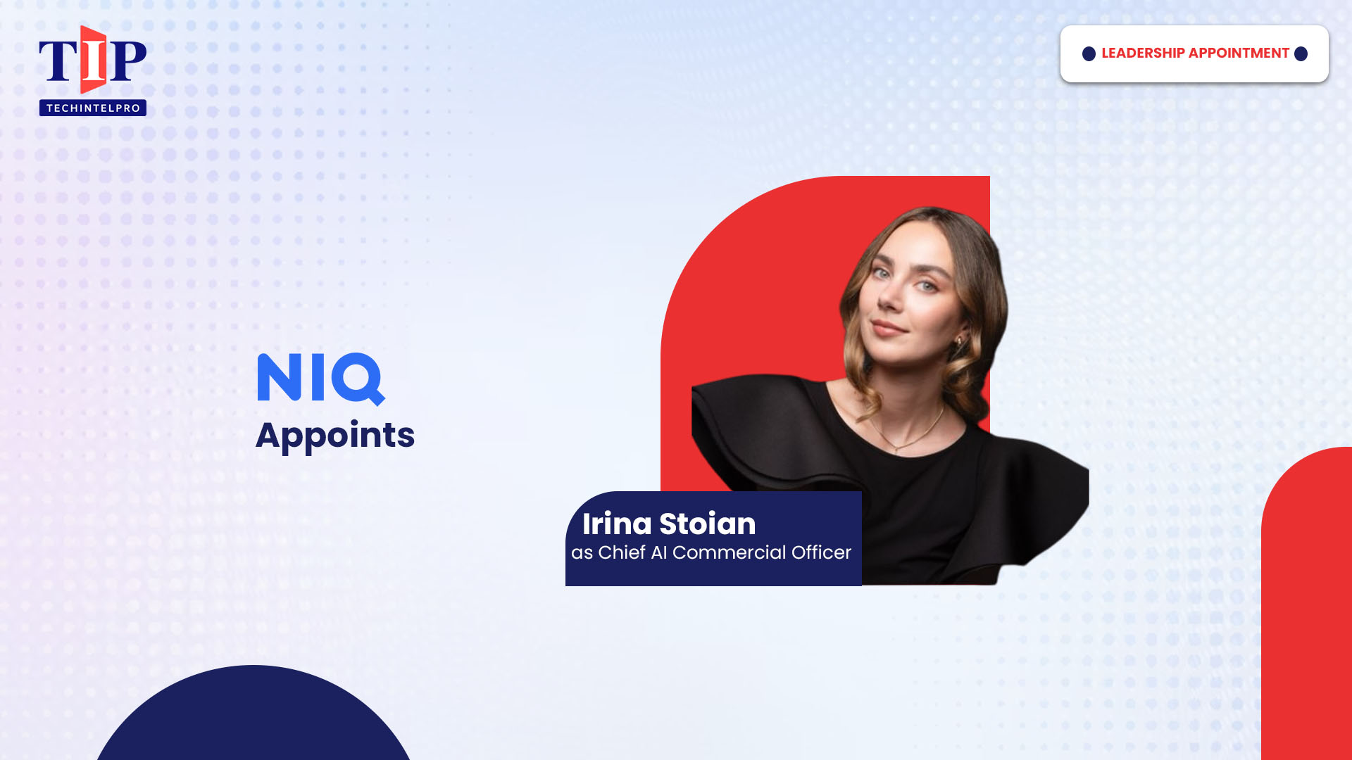 NIQ Appoints Irina Stoian as Chief AI Commercial Officer