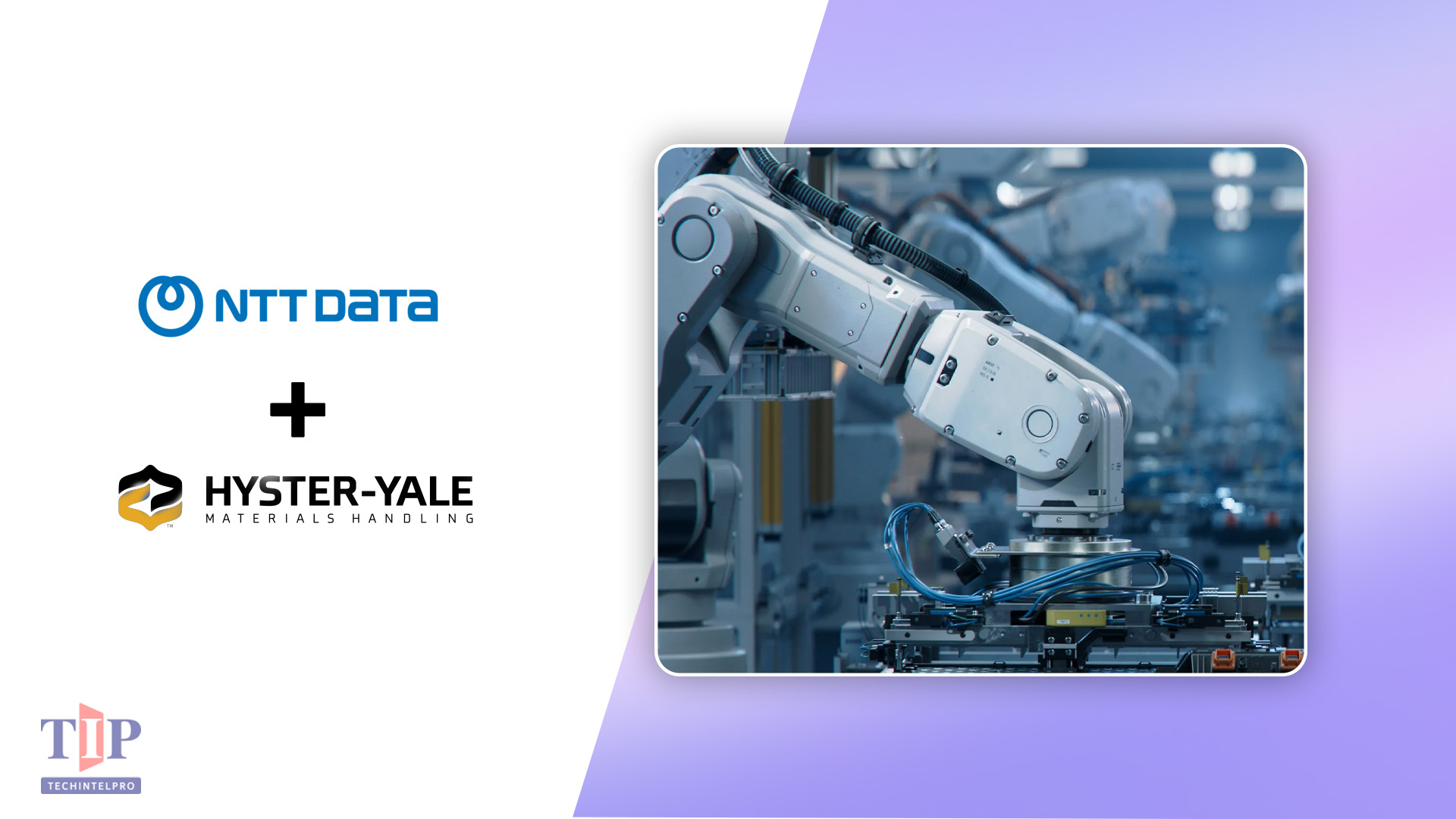 NTT DATA and Hyster-Yale Announce Breakthrough Physical AI Solution in Manufacturing