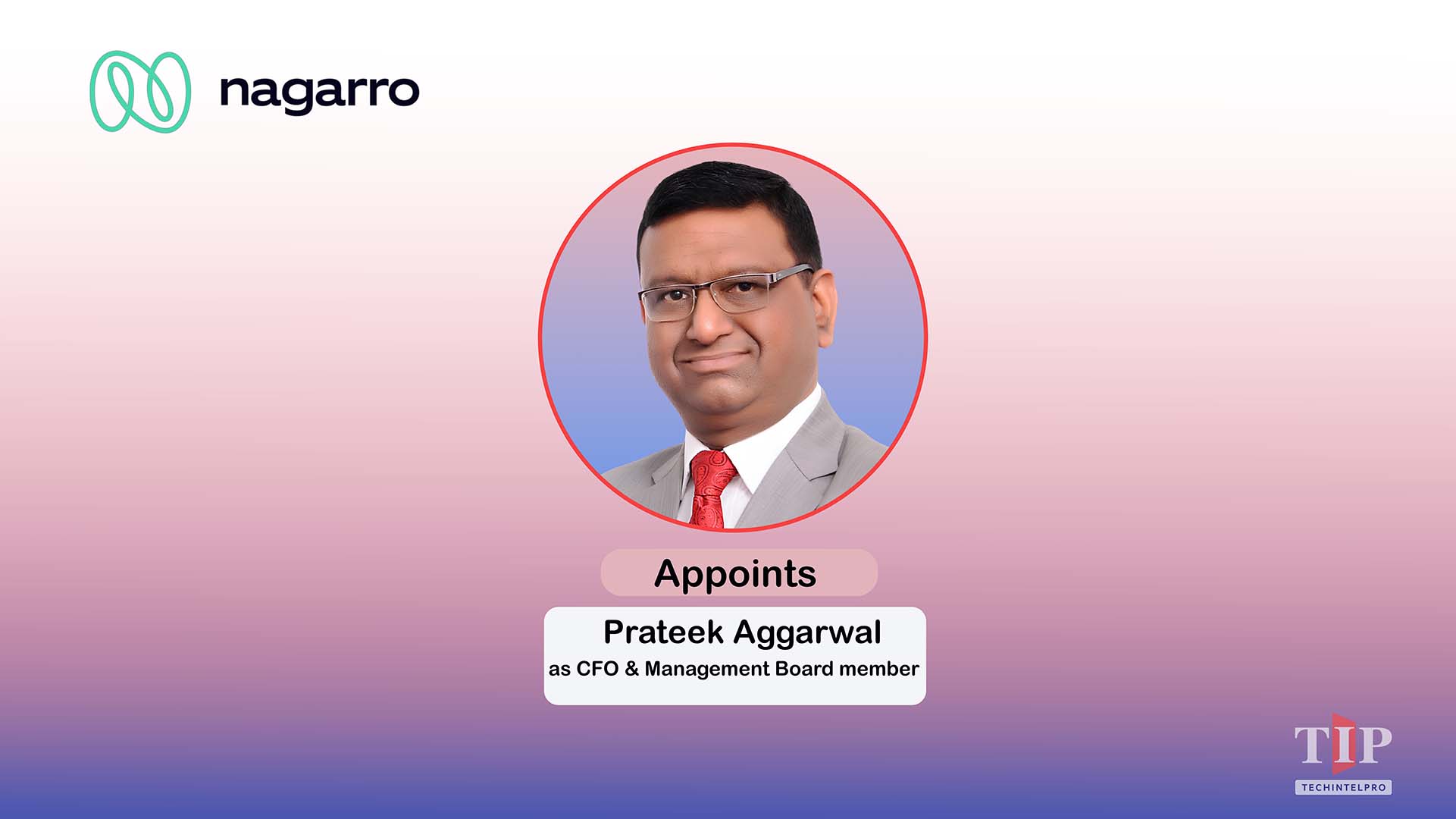 Nagarro Appoints Prateek Aggarwal as Chief Financial Officer Effective May 1, 2026
