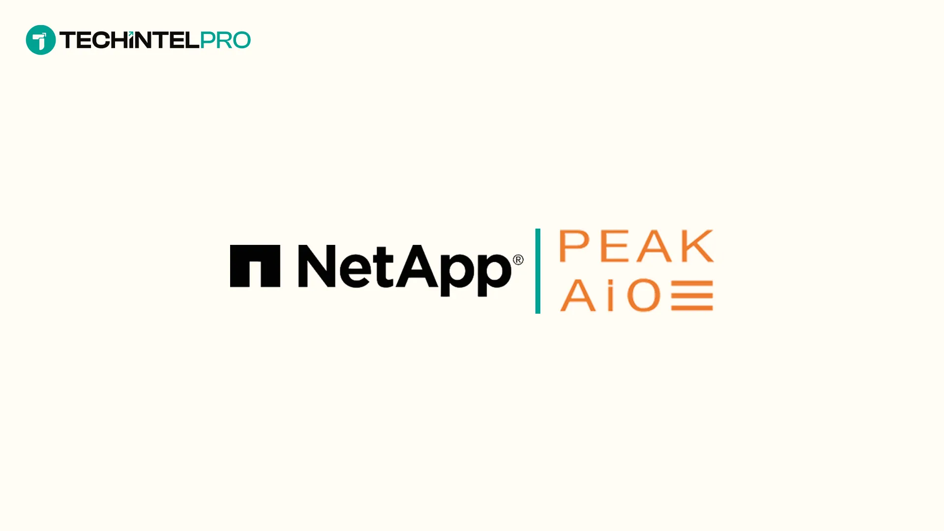 NetApp Announces Intent to Acquire PEAK:AIO