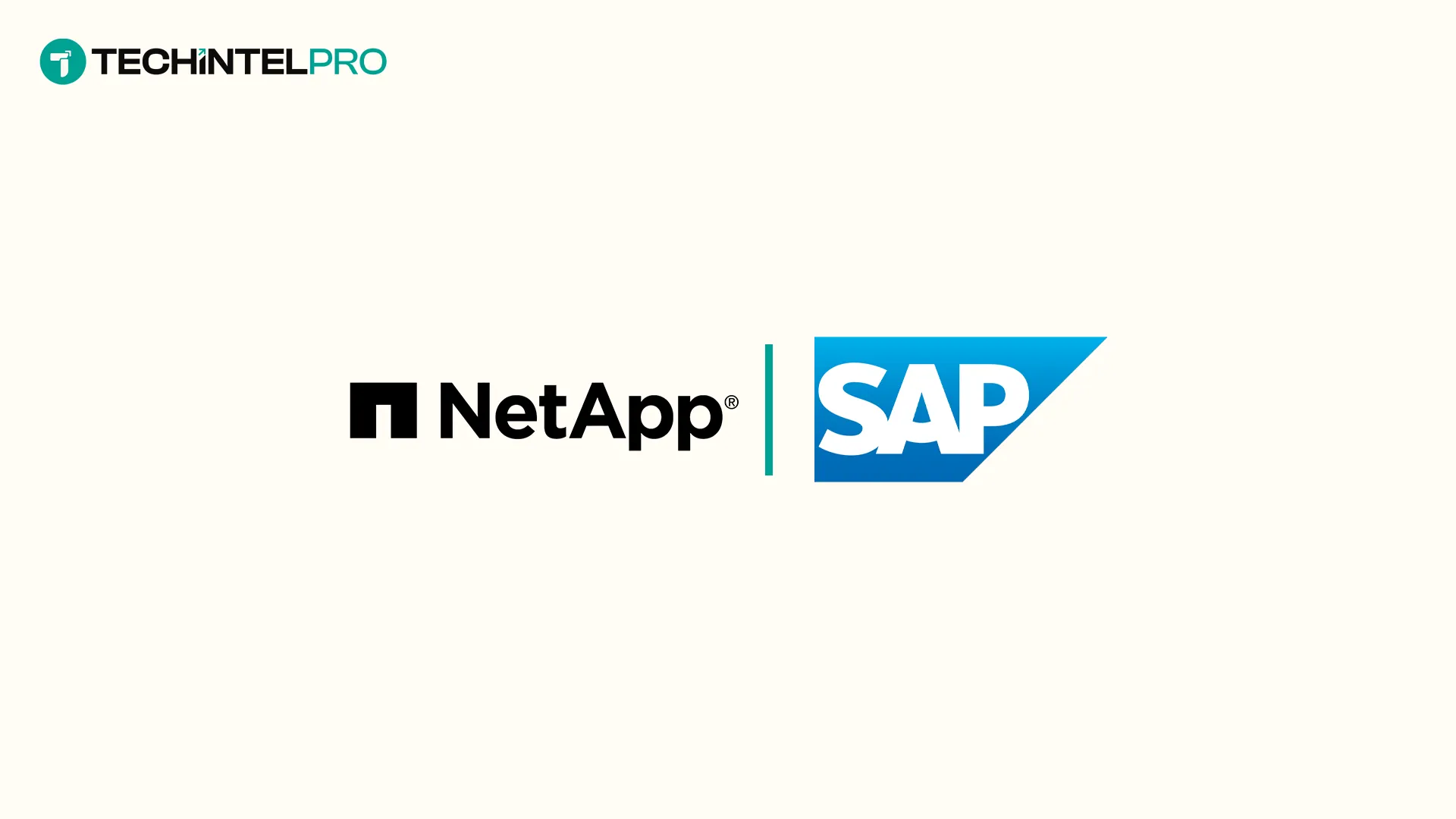 NetApp Expands Partnership with SAP for Cloud Infrastructure
