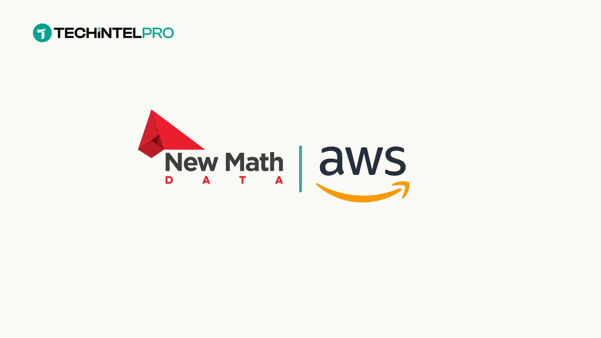 New Math Data Signs Strategic Collaboration Agreement with AWS