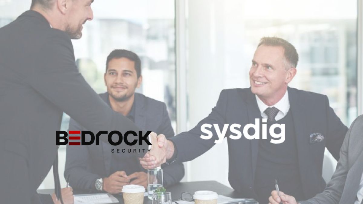 Bedrock & Sysdig Unify Cloud and Data Security with CNAPP