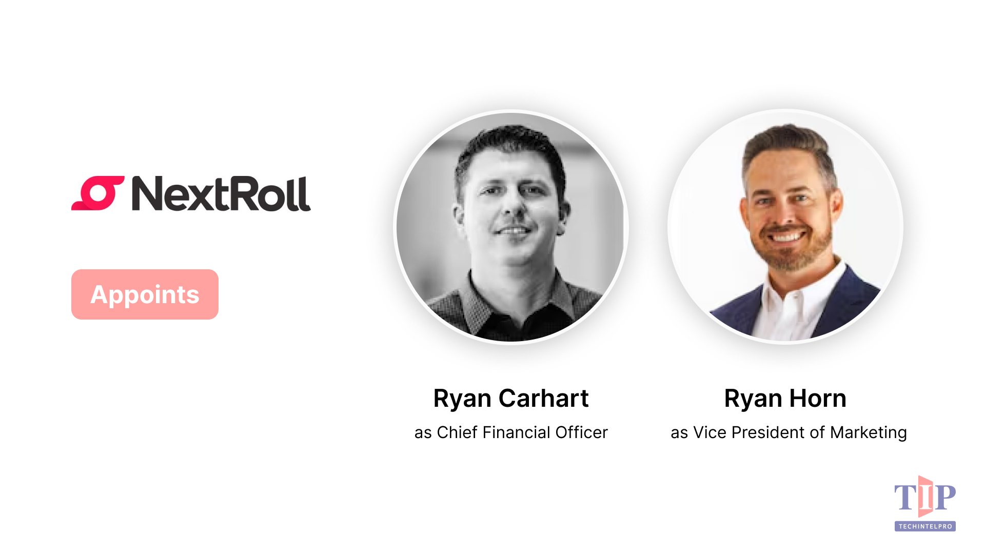 NextRoll Appoints Finance and Marketing Leadership to Support Platform Growth