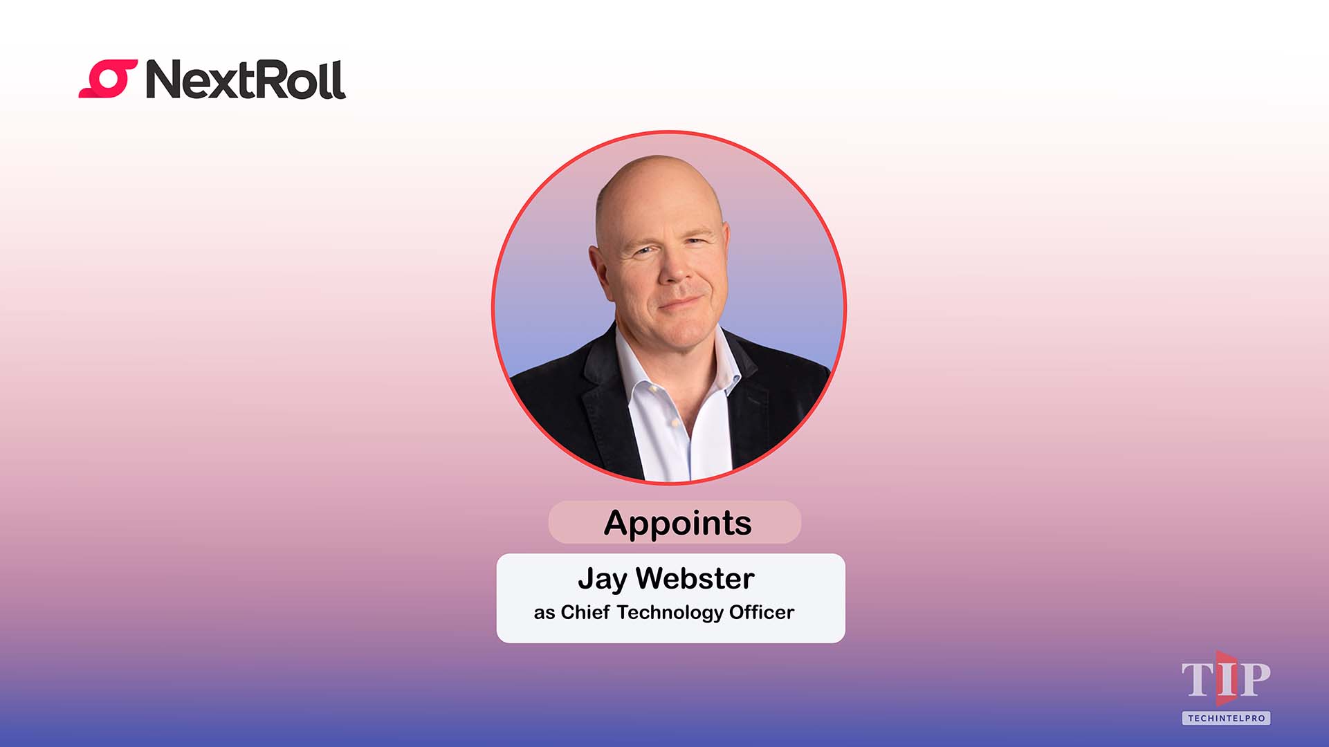 NextRoll Names Jay Webster CTO as AdRoll Builds for AI Era