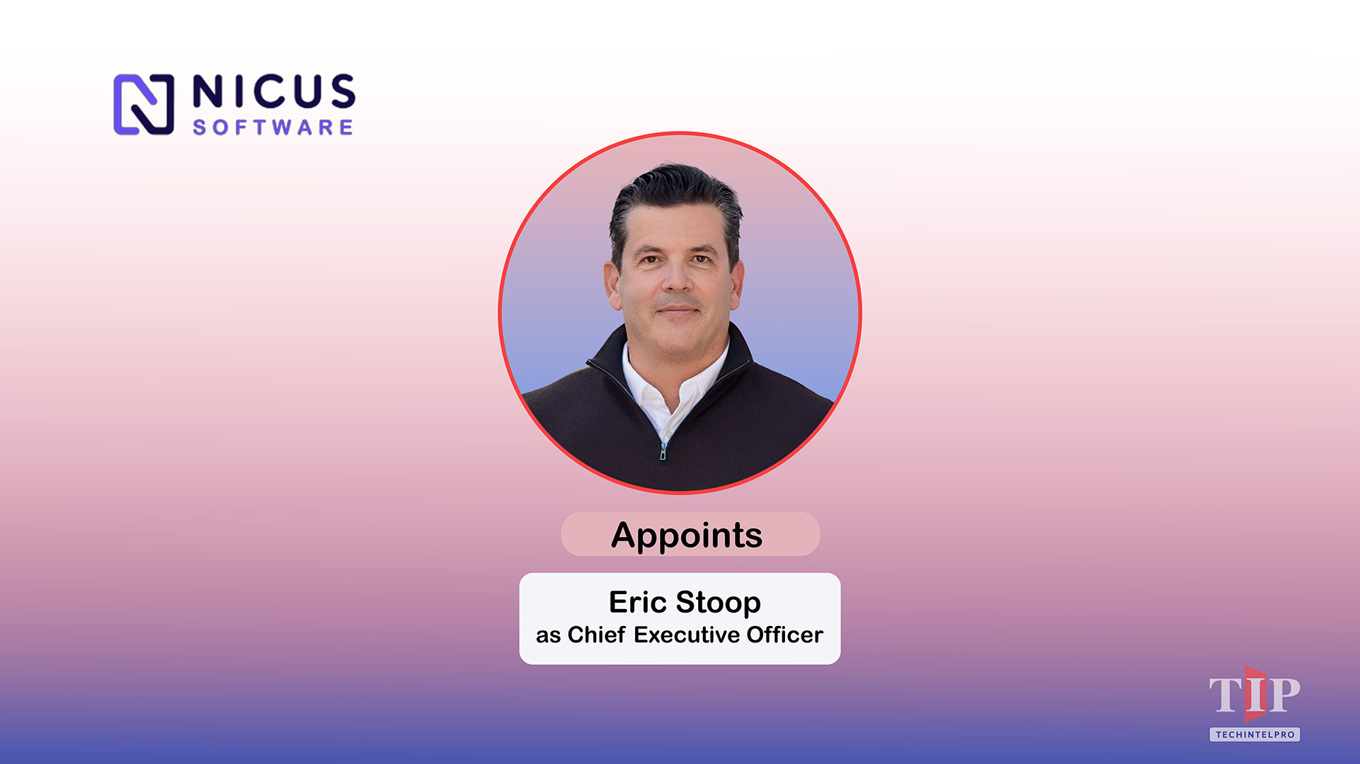 Nicus Appoints Eric Stoop as CEO for Strategic Growth