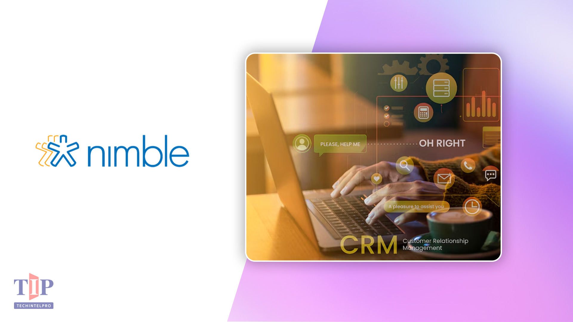 Nimble Launches Web Chat to Automate CRM Lead Capture