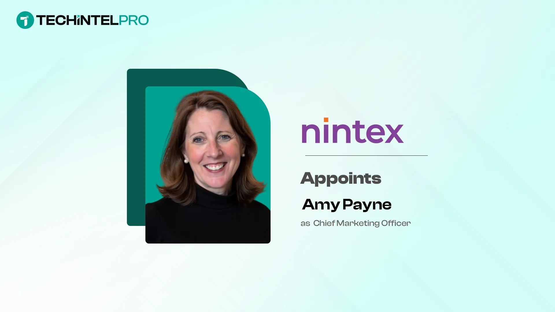 Nintex Appoints Amy Payne as Chief Marketing Officer