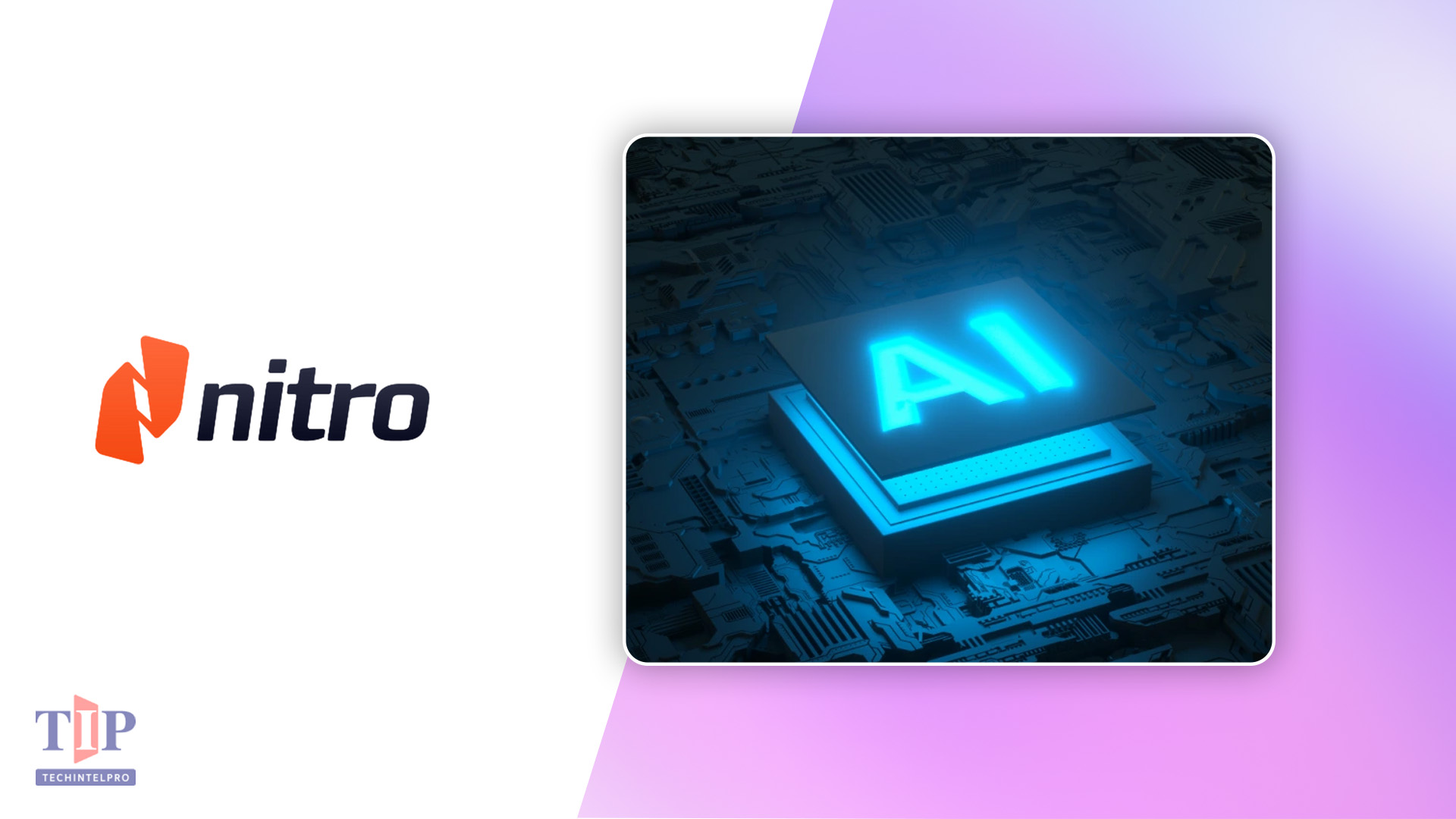 Nitro Launches Automate for Intelligent Document Automation
