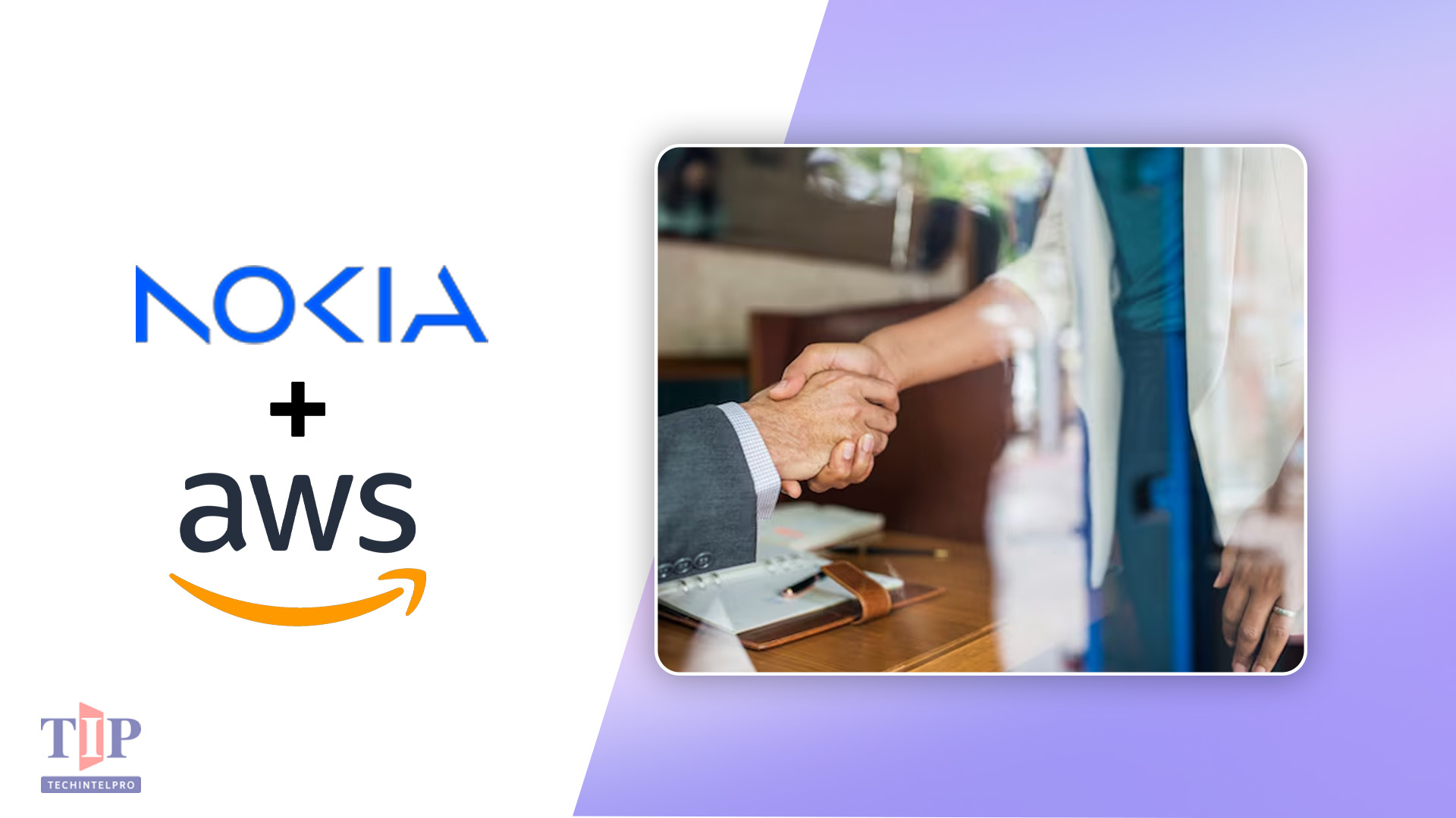 Nokia and AWS Expand Collaboration for Autonomous Networks