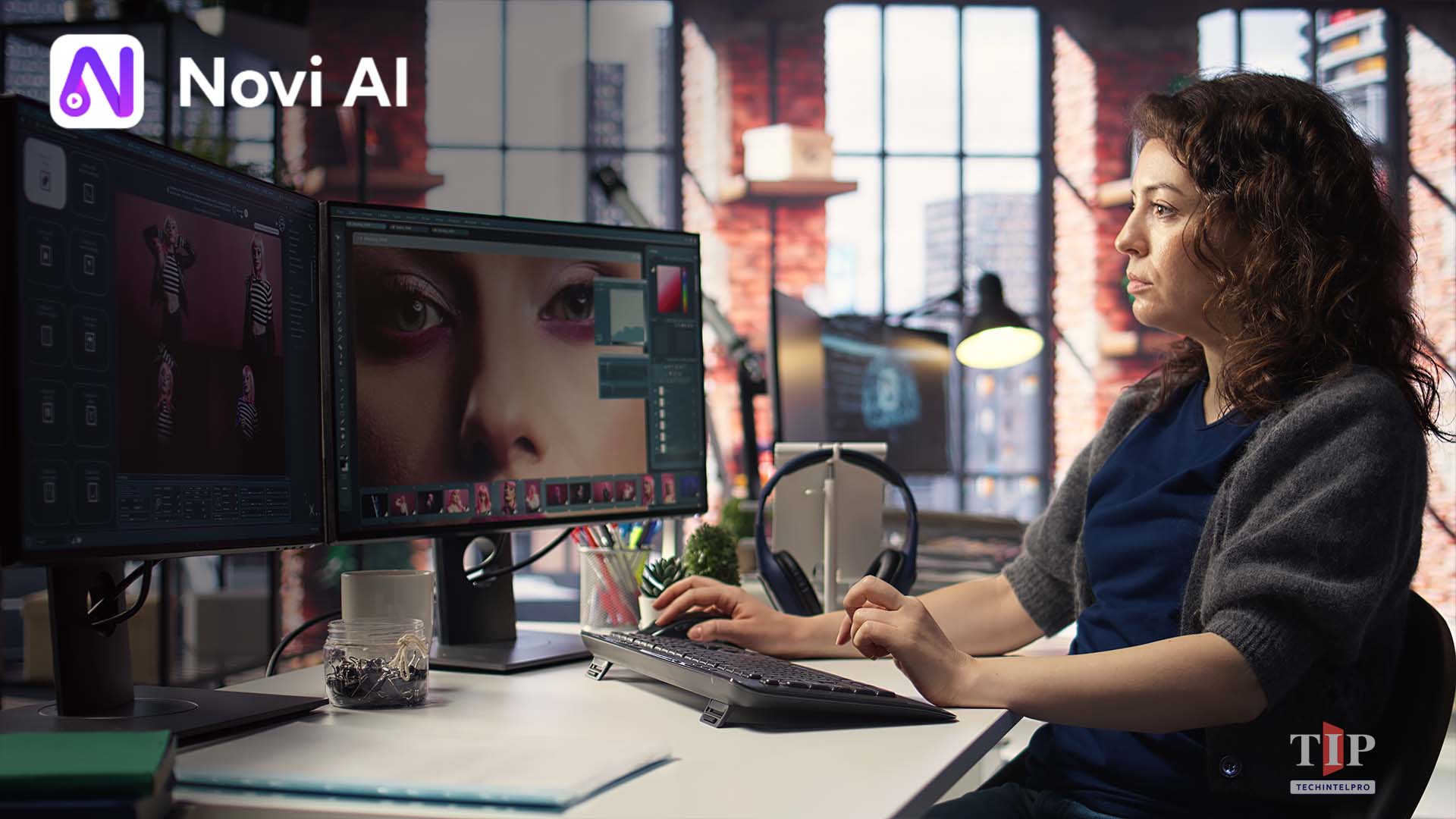 Novi AI Launches Independent Creation Studio for AI Content