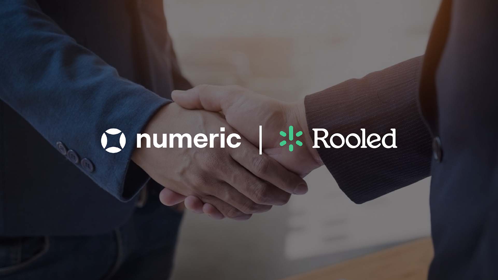Numeric Partners with Rooled to Bring AI Close Automation to VC-Backed Startups