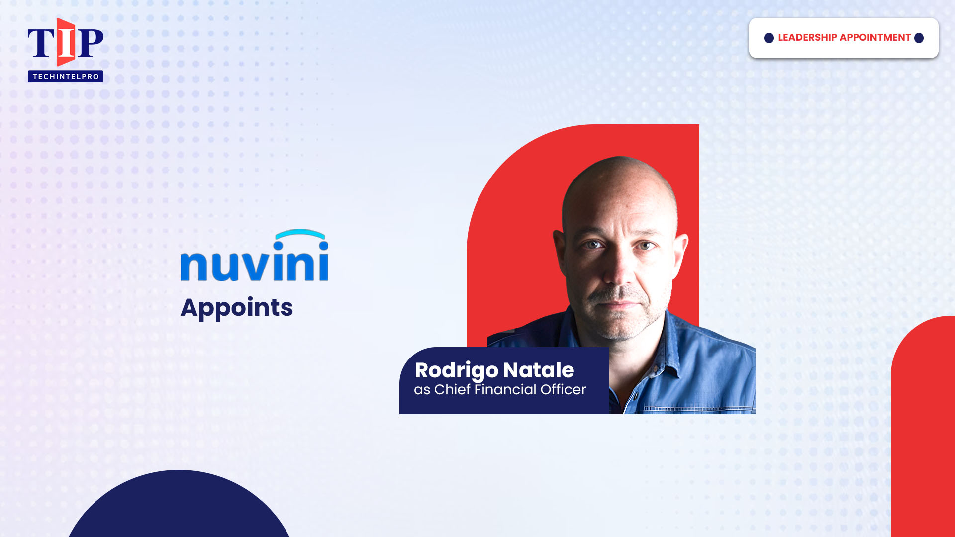 Nuvini Appoints Rodrigo Natale as Chief Financial Officer