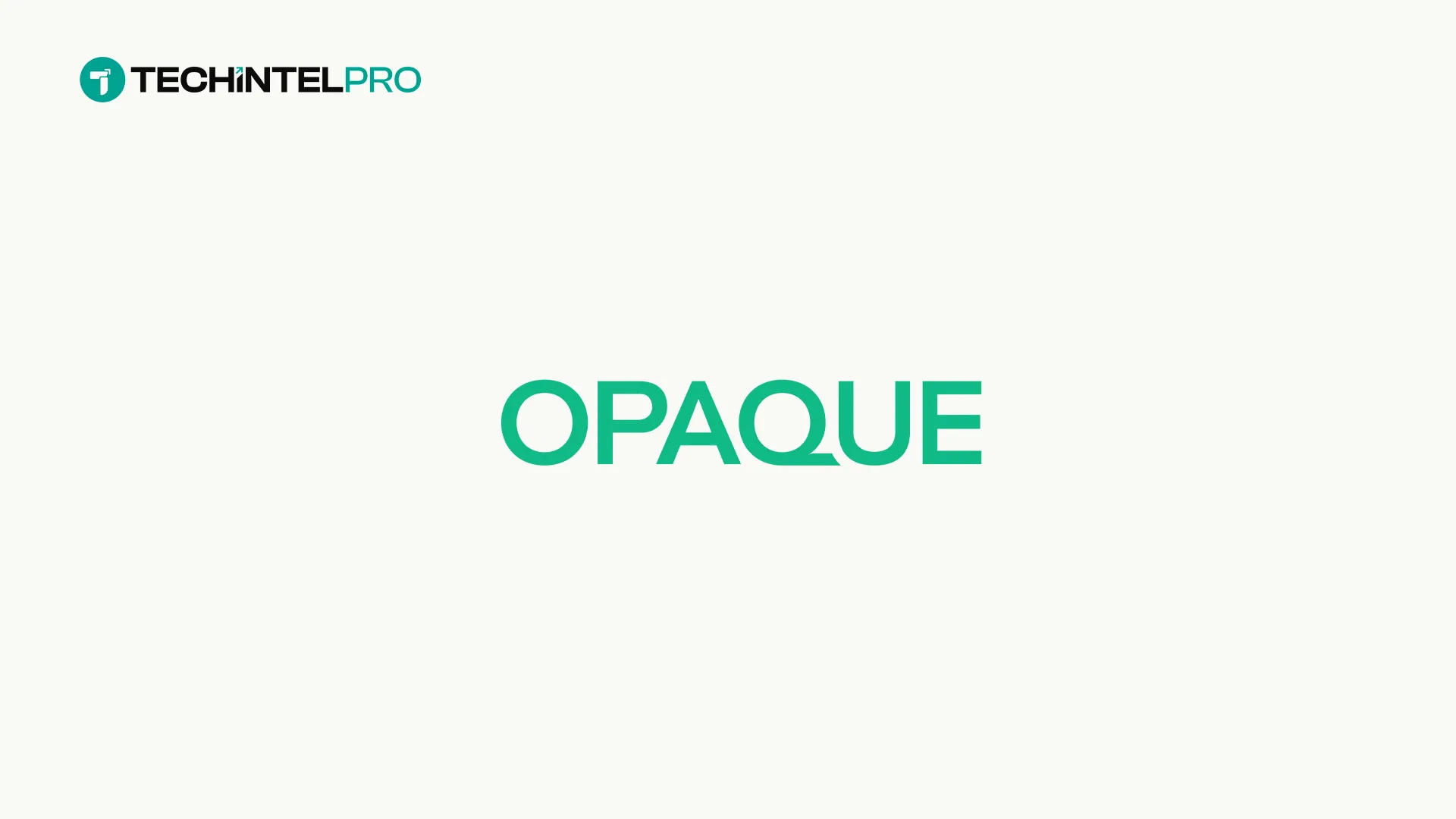 OPAQUE Introduces Open Standard for Sovereign On-Premises Deployment