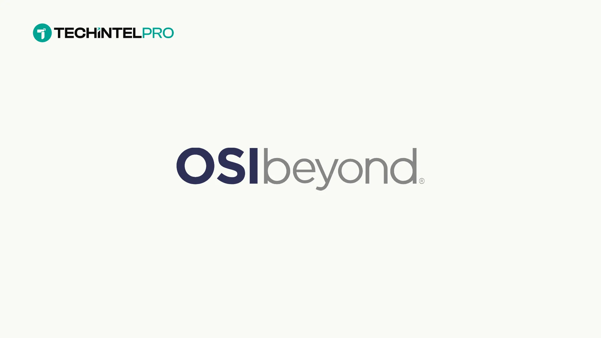 OSIbeyond Launches OSIbeyond ONE Integrated Technology Platform