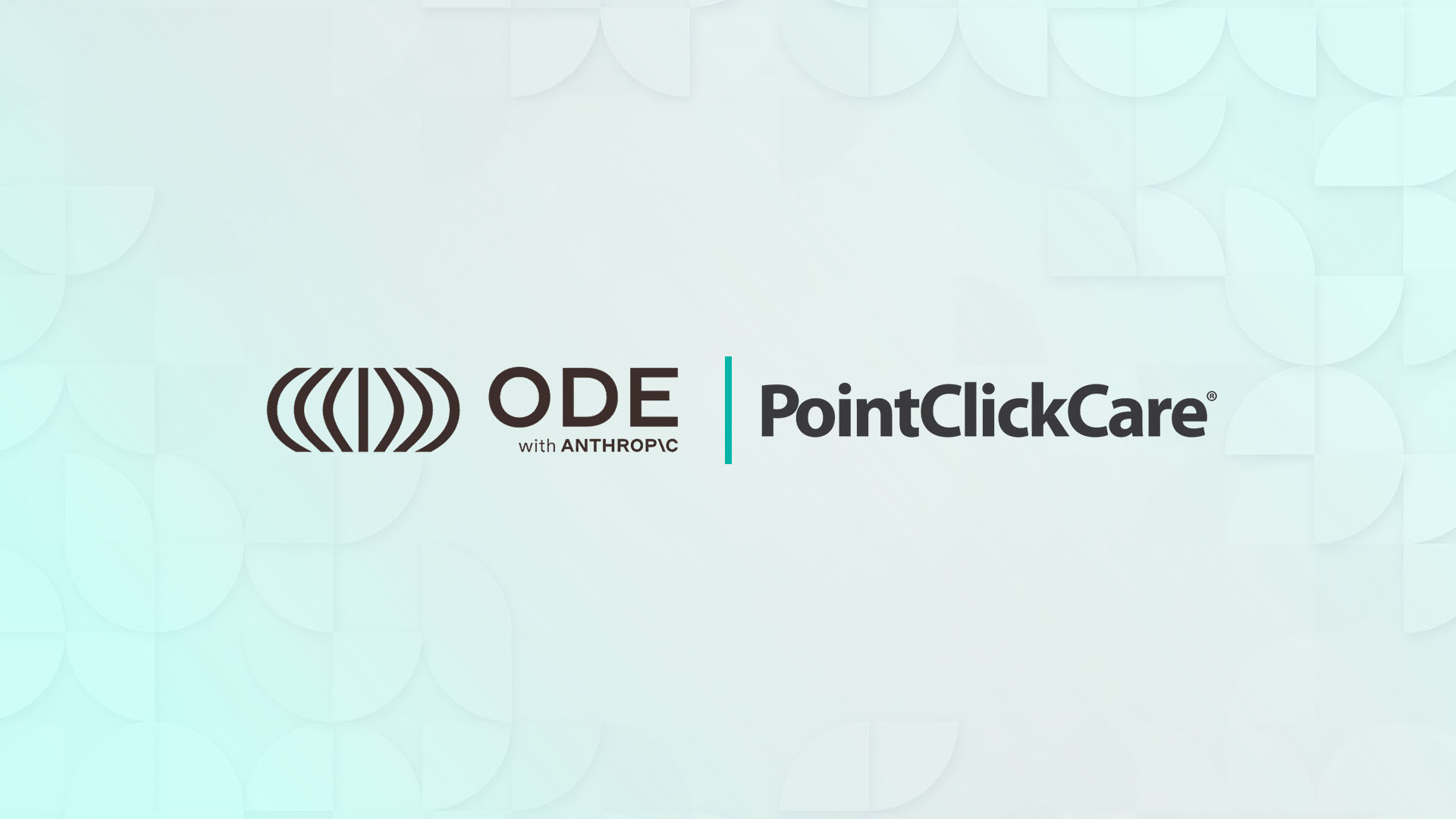 Ode with Anthropic and PointClickCare Partner to Advance AI-Enabled Healthcare Workflows