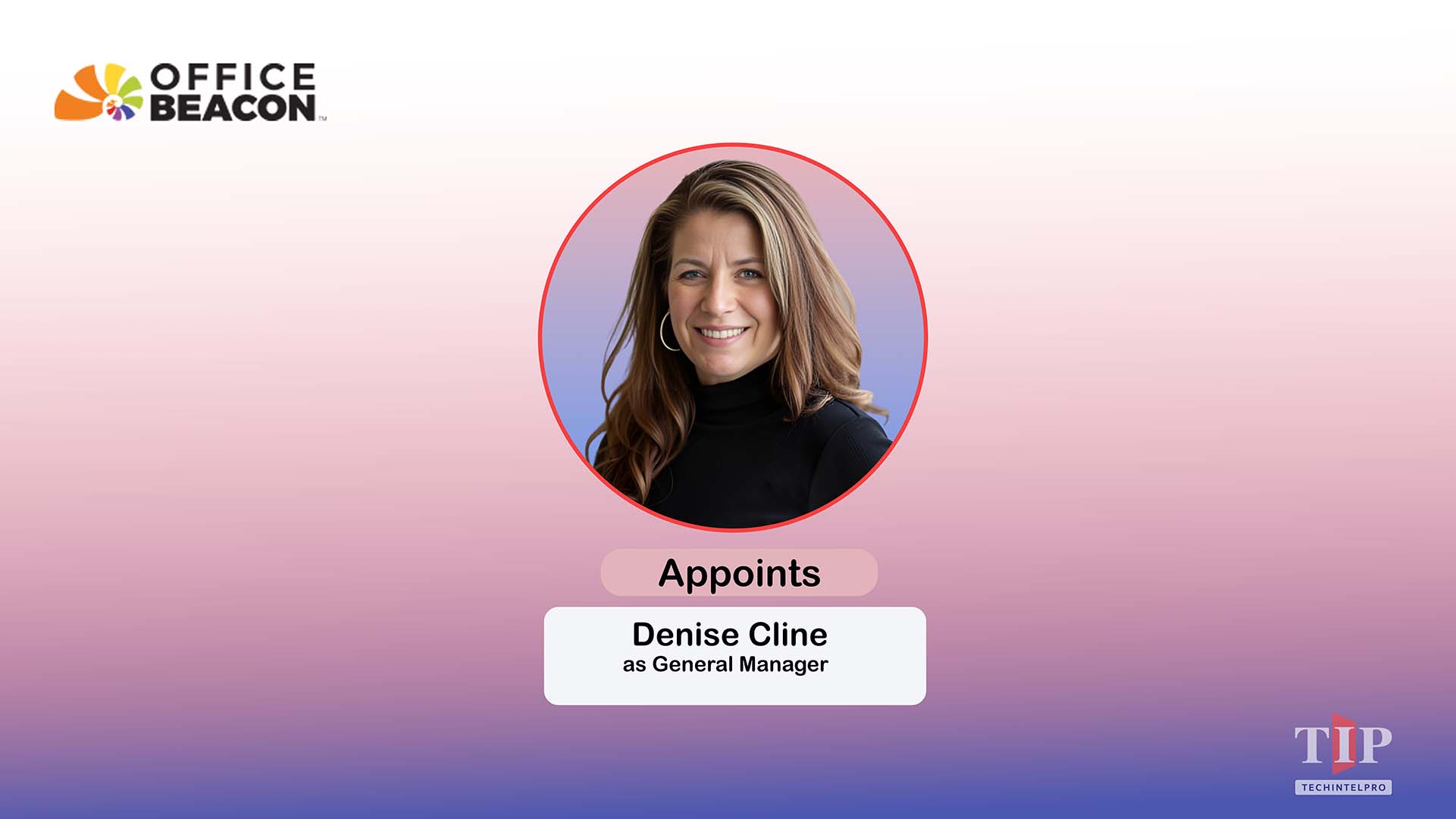 Office Beacon Appoints Denise Cline to Lead Promotional Products