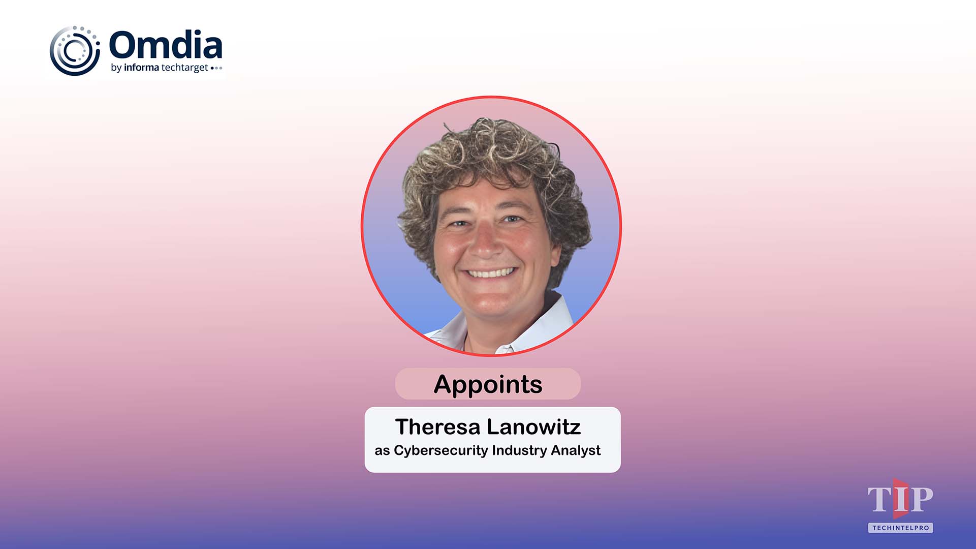 Omdia Appoints Theresa Lanowitz as Principal Analyst for Risk Management