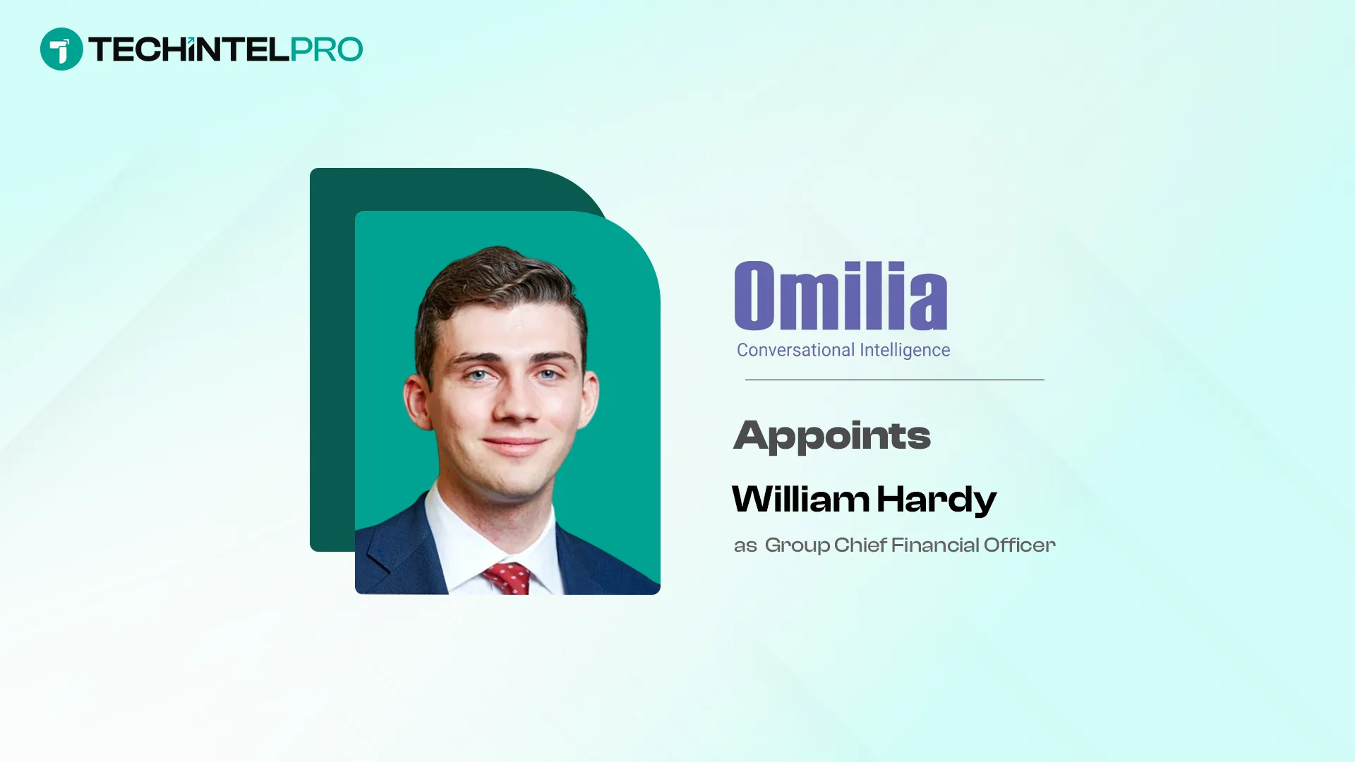 Omilia Appoints William Hardy as Group CFO