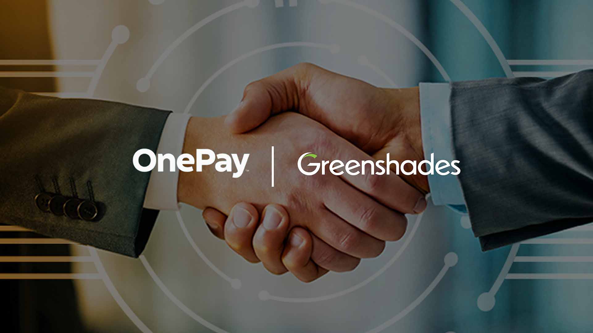 OnePay Partners Exclusively with Greenshades Software