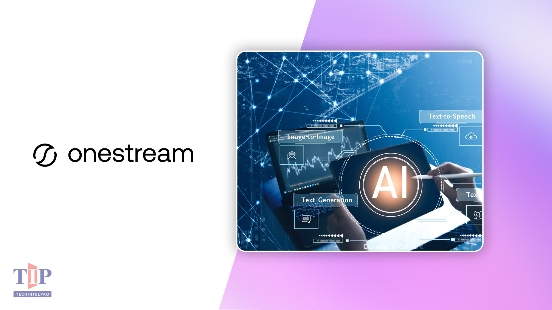 OneStream Launches Forward Finance AI Blueprint for CFOs