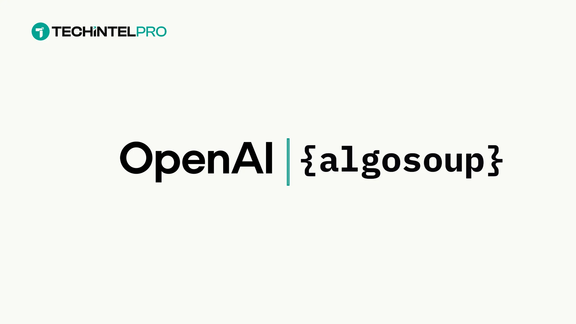 Algosoup Named an OpenAI Select Partner