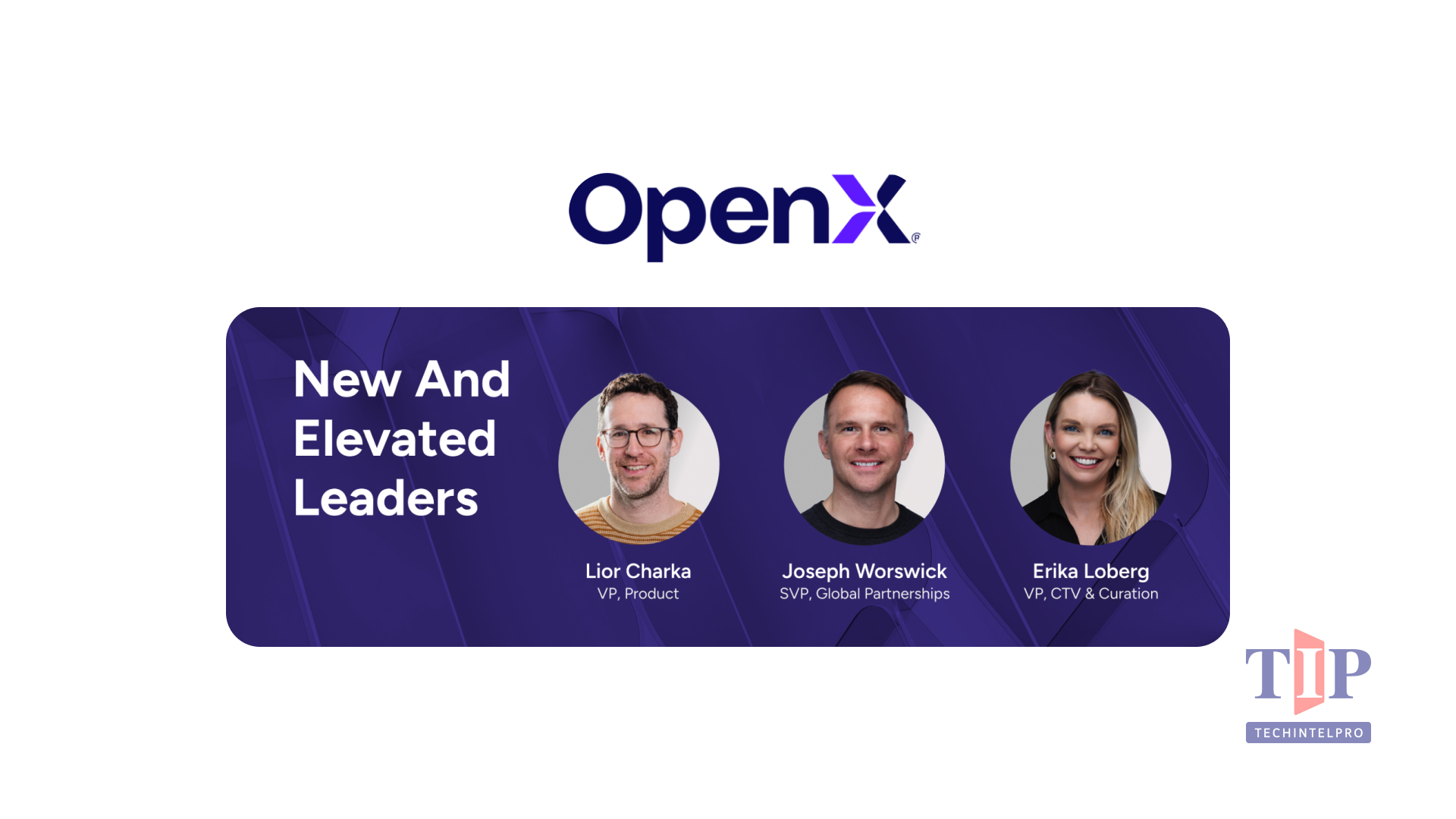 OpenX Advances Intelligent SSP Strategy with Key Leadership Appointments Across Product, Partnerships, and Curation