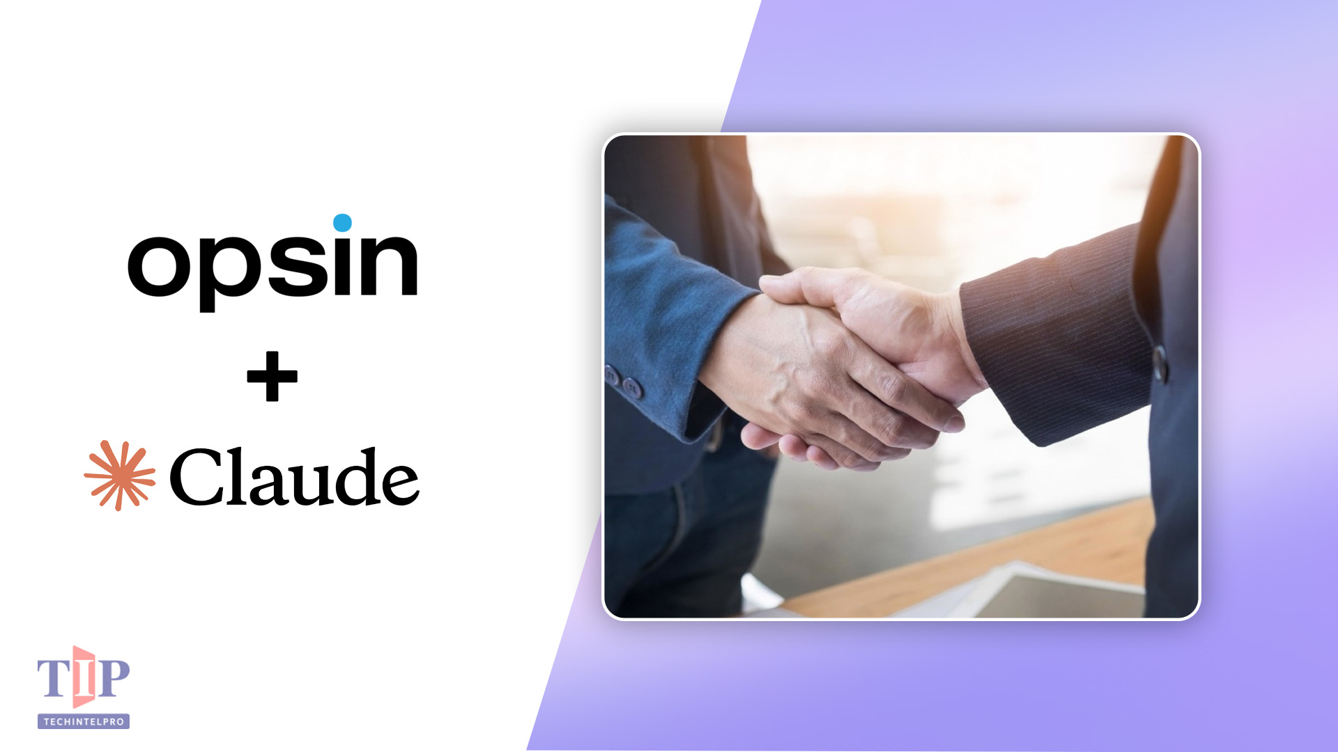 Opsin Integrates with Claude's Compliance API for AI Governance