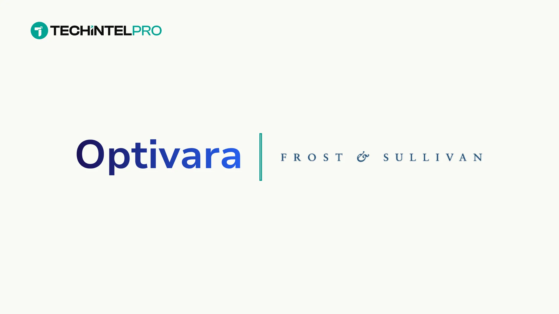 Optivara Partners with Frost & Sullivan for AI Brand Equity Advisory