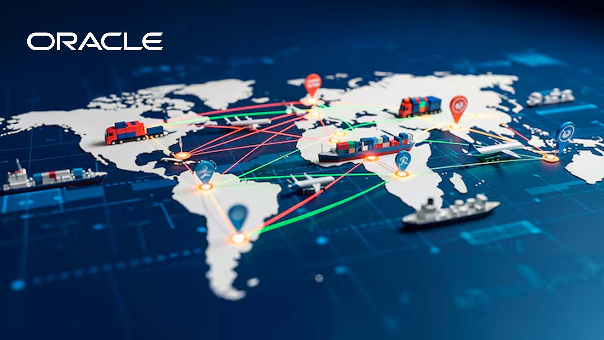 Oracle Unveils Retail Supply Chain Collaboration Cloud