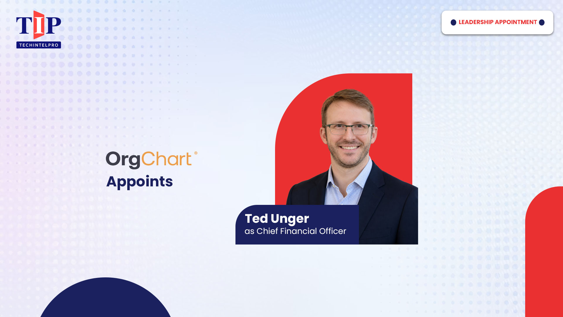 OrgChart Appoints Ted Unger as First Chief Financial Officer