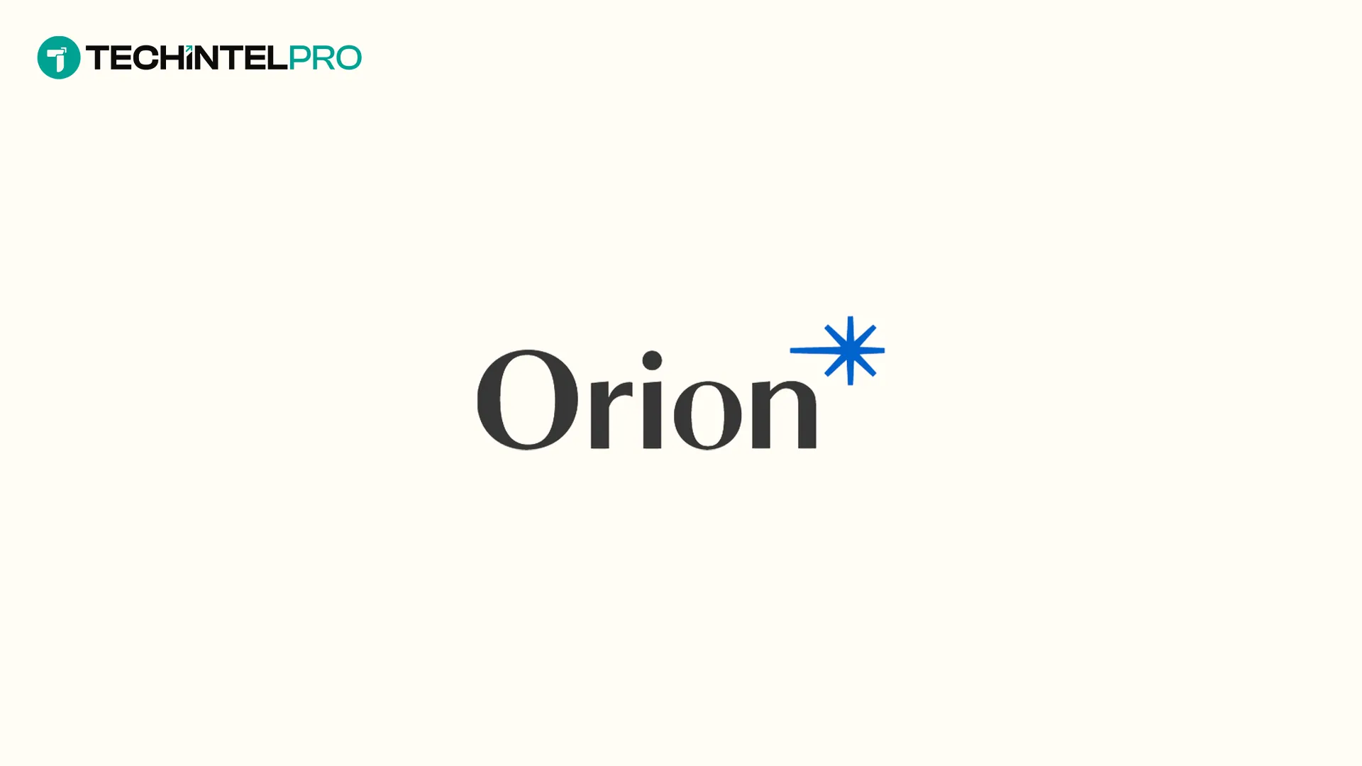 Orion Launches Next Evolution of Its Flexible Ecosystem