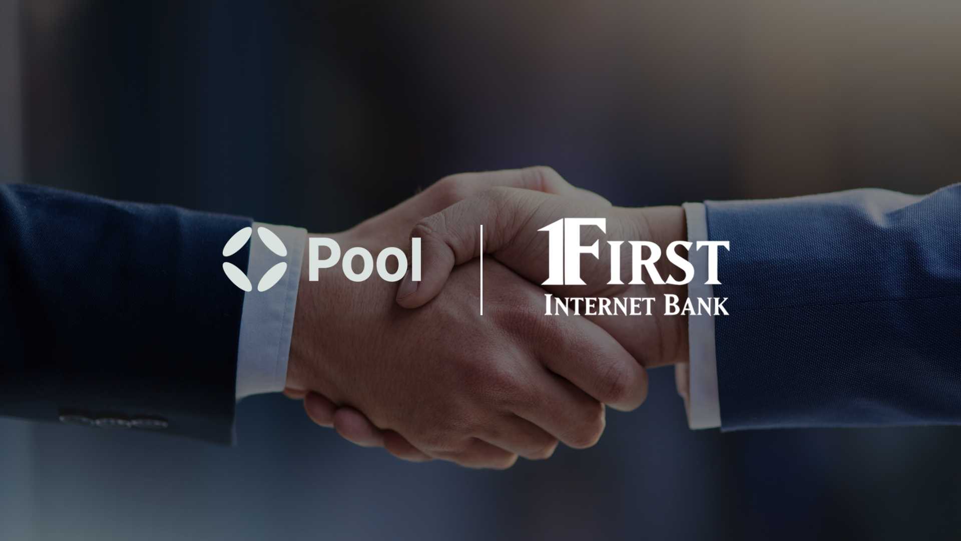 Pool Launches Multi-User Account with First Internet Bank & Visa