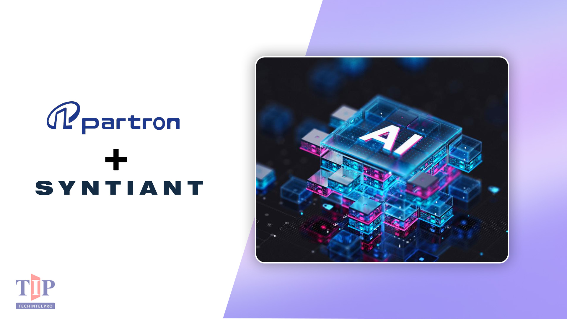Partron and Syntiant Partner on On-Sensor AI Solutions