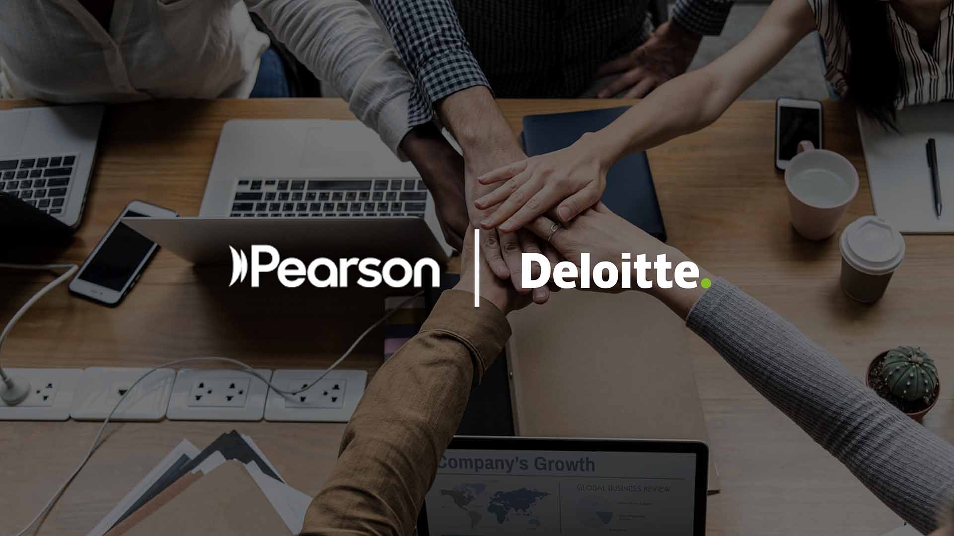 Pearson and Deloitte Form Alliance for AI Talent Solutions