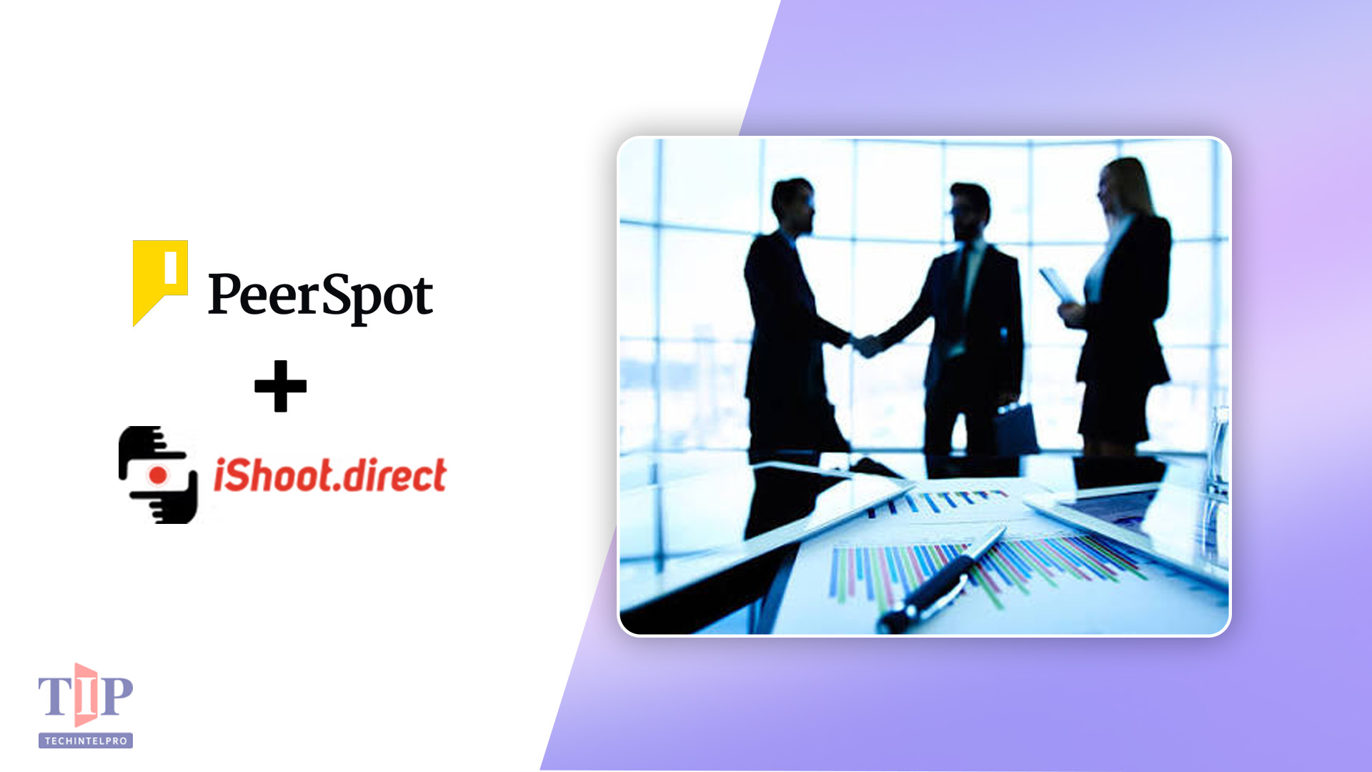 PeerSpot Partners with iShoot.direct to Expand PeerVideos