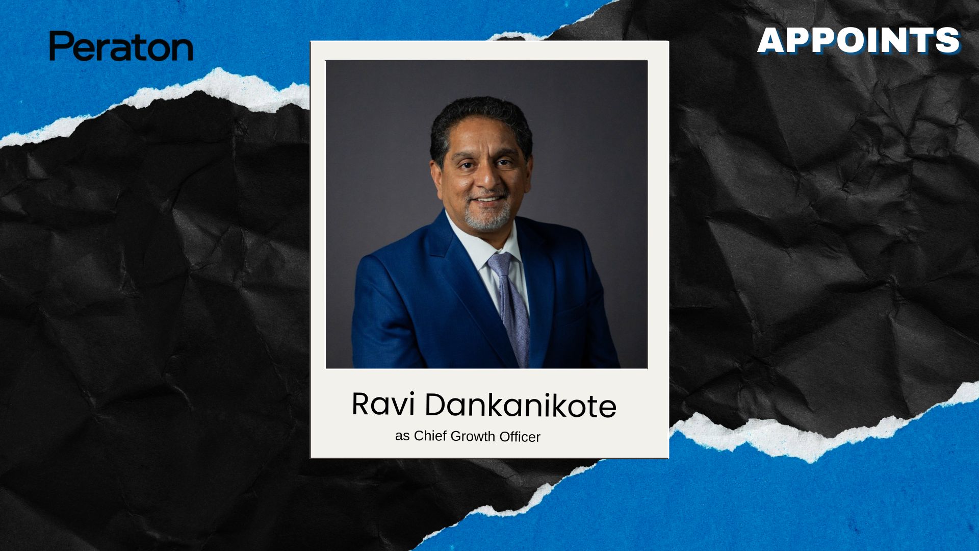 Peraton Appoints Ravi Dankanikote as CGO